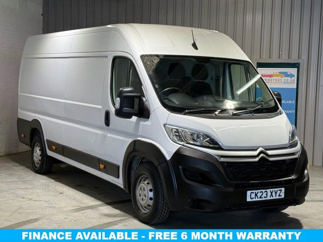 View our Citroen Relay 2.2 BlueHDi 35 Enterprise Panel Van 5dr Diesel Manual L4 High Roof Euro 6 (s/s) (Heavy) (140 ps)  XLWB