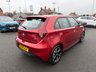 USED 2019 19 MG MG3 1.5 VTi-TECH Exclusive Hatchback 5dr Petrol Manual Euro 6 (s/s) (106 ps) 