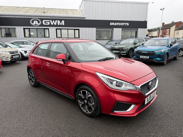 2019 19 MG MG3 1.5 VTi-TECH Exclusive Hatchback 5dr Petrol Manual Euro 6 (s/s) (106 ps)