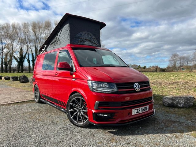 2017 Volkswagen Transporter