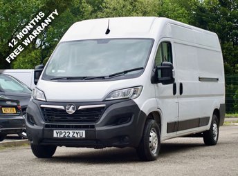 2022 VAUXHALL MOVANO
