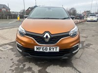 USED 2018 68 RENAULT CAPTUR 1.5 dCi ENERGY Iconic SUV 5dr Diesel Manual Euro 6 (s/s) (90 ps) 