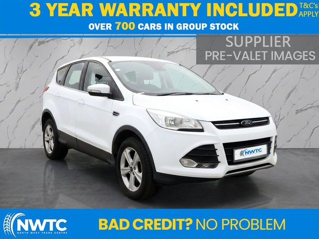 2016 KUGA 1.5T ECOBOOST ZETEC SUV 5DR PETROL MANUAL EURO 6 S S 150... photo