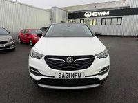 USED 2021 21 VAUXHALL GRANDLAND X 1.2 Turbo SRi Nav SUV 5dr Petrol Manual Euro 6 (s/s) (130 ps) 