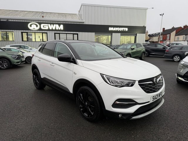 2021 21 Vauxhall Grandland X 1.2 Turbo SRi Nav SUV 5dr Petrol Manual Euro 6 (s/s) (130 ps)