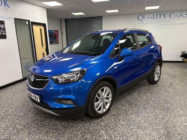 2016 VAUXHALL MOKKA X