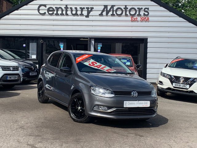 2017 67 Volkswagen Polo 1.2 TSI Match Edition Hatchback 5dr Petrol Manual Euro 6 (s/s) (90 ps)
