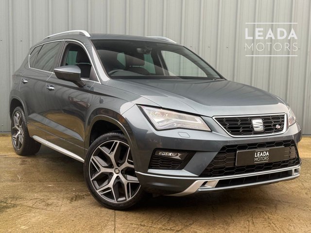 2018 18 Seat Ateca FR 1.4 EcoTSI SUV 5dr Petrol Manual Euro 6 (s/s) (150 ps)