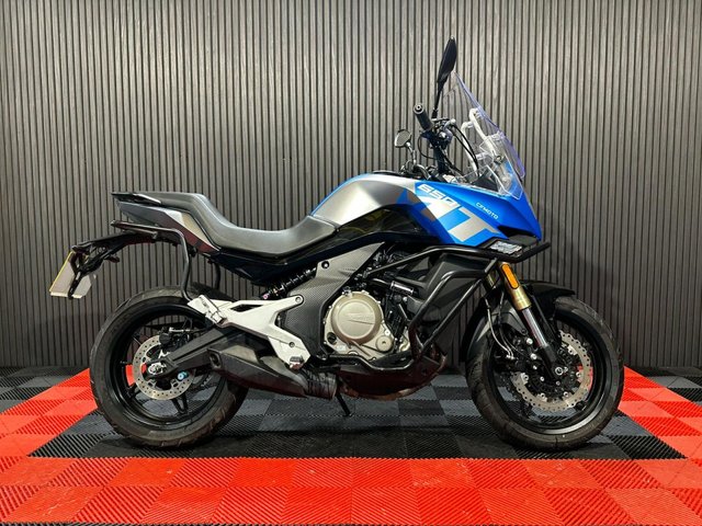 View our CFMOTO 650MT