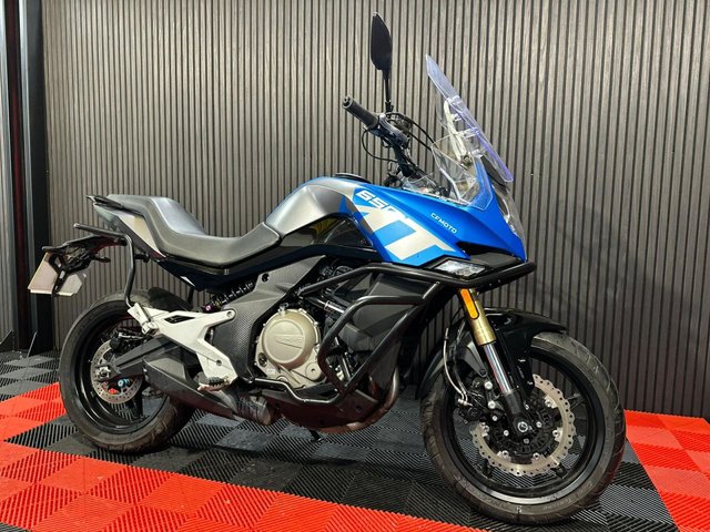 View our CFMOTO 650MT