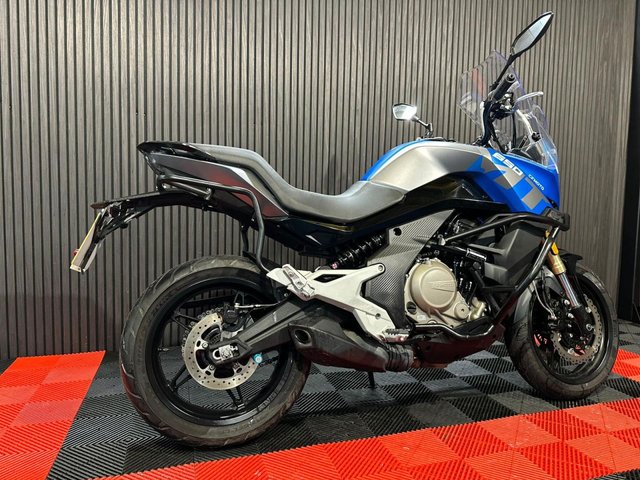 View our CFMOTO 650MT