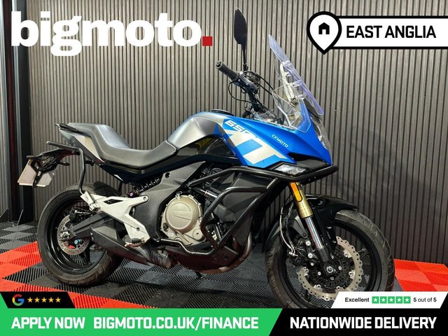 View our CFMOTO 650MT
