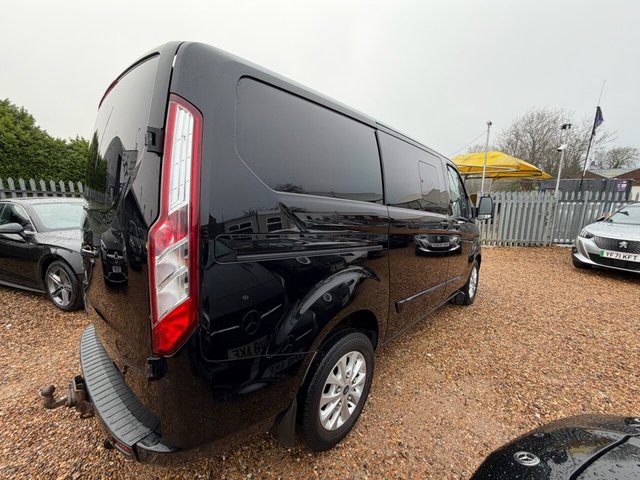 2018 FORD TRANSIT CUSTOM - Photo 7