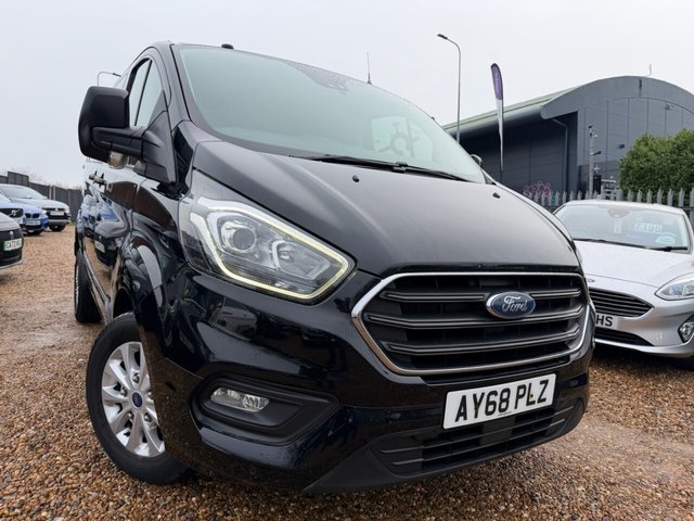 2018 FORD TRANSIT CUSTOM