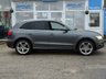 USED 2014 64 AUDI Q5 2.0 TDI S line Plus SUV 5dr Diesel S Tronic quattro Euro 5 (s/s) (177 ps) Finished in DAYTONA GREY MET with contrasting FULL BLACK HEATED LEATHER trim. This handsome looking SUV is a great all rounder. It's one the most popular in the 4x4 class. Features include Sat Nav, Full Black Heated Leather, Pan Roof, Park Sensors, DAB, Tinted Windows, Power Rear Boot, B/Tooth, Cruise Control, Run Lights and much more. Audi Dealer serviced at 39316 miles, 49603 miles, 59201 miles and on arrival at 117309 miles.