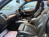 USED 2014 64 AUDI Q5 2.0 TDI S line Plus SUV 5dr Diesel S Tronic quattro Euro 5 (s/s) (177 ps) Finished in DAYTONA GREY MET with contrasting FULL BLACK HEATED LEATHER trim. This handsome looking SUV is a great all rounder. It's one the most popular in the 4x4 class. Features include Sat Nav, Full Black Heated Leather, Pan Roof, Park Sensors, DAB, Tinted Windows, Power Rear Boot, B/Tooth, Cruise Control, Run Lights and much more. Audi Dealer serviced at 39316 miles, 49603 miles, 59201 miles and on arrival at 117309 miles.