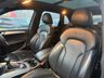 USED 2014 64 AUDI Q5 2.0 TDI S line Plus SUV 5dr Diesel S Tronic quattro Euro 5 (s/s) (177 ps) Finished in DAYTONA GREY MET with contrasting FULL BLACK HEATED LEATHER trim. This handsome looking SUV is a great all rounder. It's one the most popular in the 4x4 class. Features include Sat Nav, Full Black Heated Leather, Pan Roof, Park Sensors, DAB, Tinted Windows, Power Rear Boot, B/Tooth, Cruise Control, Run Lights and much more. Audi Dealer serviced at 39316 miles, 49603 miles, 59201 miles and on arrival at 117309 miles.