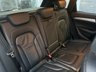 USED 2014 64 AUDI Q5 2.0 TDI S line Plus SUV 5dr Diesel S Tronic quattro Euro 5 (s/s) (177 ps) Finished in DAYTONA GREY MET with contrasting FULL BLACK HEATED LEATHER trim. This handsome looking SUV is a great all rounder. It's one the most popular in the 4x4 class. Features include Sat Nav, Full Black Heated Leather, Pan Roof, Park Sensors, DAB, Tinted Windows, Power Rear Boot, B/Tooth, Cruise Control, Run Lights and much more. Audi Dealer serviced at 39316 miles, 49603 miles, 59201 miles and on arrival at 117309 miles.
