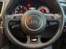 USED 2014 64 AUDI Q5 2.0 TDI S line Plus SUV 5dr Diesel S Tronic quattro Euro 5 (s/s) (177 ps) Finished in DAYTONA GREY MET with contrasting FULL BLACK HEATED LEATHER trim. This handsome looking SUV is a great all rounder. It's one the most popular in the 4x4 class. Features include Sat Nav, Full Black Heated Leather, Pan Roof, Park Sensors, DAB, Tinted Windows, Power Rear Boot, B/Tooth, Cruise Control, Run Lights and much more. Audi Dealer serviced at 39316 miles, 49603 miles, 59201 miles and on arrival at 117309 miles.