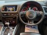 USED 2014 64 AUDI Q5 2.0 TDI S line Plus SUV 5dr Diesel S Tronic quattro Euro 5 (s/s) (177 ps) Finished in DAYTONA GREY MET with contrasting FULL BLACK HEATED LEATHER trim. This handsome looking SUV is a great all rounder. It's one the most popular in the 4x4 class. Features include Sat Nav, Full Black Heated Leather, Pan Roof, Park Sensors, DAB, Tinted Windows, Power Rear Boot, B/Tooth, Cruise Control, Run Lights and much more. Audi Dealer serviced at 39316 miles, 49603 miles, 59201 miles and on arrival at 117309 miles.