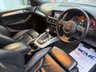 USED 2014 64 AUDI Q5 2.0 TDI S line Plus SUV 5dr Diesel S Tronic quattro Euro 5 (s/s) (177 ps) Finished in DAYTONA GREY MET with contrasting FULL BLACK HEATED LEATHER trim. This handsome looking SUV is a great all rounder. It's one the most popular in the 4x4 class. Features include Sat Nav, Full Black Heated Leather, Pan Roof, Park Sensors, DAB, Tinted Windows, Power Rear Boot, B/Tooth, Cruise Control, Run Lights and much more. Audi Dealer serviced at 39316 miles, 49603 miles, 59201 miles and on arrival at 117309 miles.