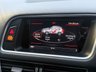 USED 2014 64 AUDI Q5 2.0 TDI S line Plus SUV 5dr Diesel S Tronic quattro Euro 5 (s/s) (177 ps) Finished in DAYTONA GREY MET with contrasting FULL BLACK HEATED LEATHER trim. This handsome looking SUV is a great all rounder. It's one the most popular in the 4x4 class. Features include Sat Nav, Full Black Heated Leather, Pan Roof, Park Sensors, DAB, Tinted Windows, Power Rear Boot, B/Tooth, Cruise Control, Run Lights and much more. Audi Dealer serviced at 39316 miles, 49603 miles, 59201 miles and on arrival at 117309 miles.