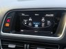 USED 2014 64 AUDI Q5 2.0 TDI S line Plus SUV 5dr Diesel S Tronic quattro Euro 5 (s/s) (177 ps) Finished in DAYTONA GREY MET with contrasting FULL BLACK HEATED LEATHER trim. This handsome looking SUV is a great all rounder. It's one the most popular in the 4x4 class. Features include Sat Nav, Full Black Heated Leather, Pan Roof, Park Sensors, DAB, Tinted Windows, Power Rear Boot, B/Tooth, Cruise Control, Run Lights and much more. Audi Dealer serviced at 39316 miles, 49603 miles, 59201 miles and on arrival at 117309 miles.