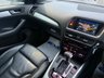 USED 2014 64 AUDI Q5 2.0 TDI S line Plus SUV 5dr Diesel S Tronic quattro Euro 5 (s/s) (177 ps) Finished in DAYTONA GREY MET with contrasting FULL BLACK HEATED LEATHER trim. This handsome looking SUV is a great all rounder. It's one the most popular in the 4x4 class. Features include Sat Nav, Full Black Heated Leather, Pan Roof, Park Sensors, DAB, Tinted Windows, Power Rear Boot, B/Tooth, Cruise Control, Run Lights and much more. Audi Dealer serviced at 39316 miles, 49603 miles, 59201 miles and on arrival at 117309 miles.