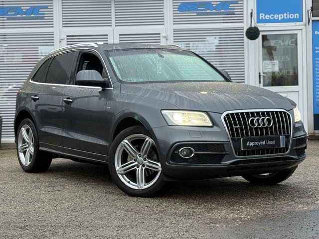 2014 64 Audi Q5 2.0 TDI S line Plus SUV 5dr Diesel S Tronic quattro Euro 5 (s/s) (177 ps)