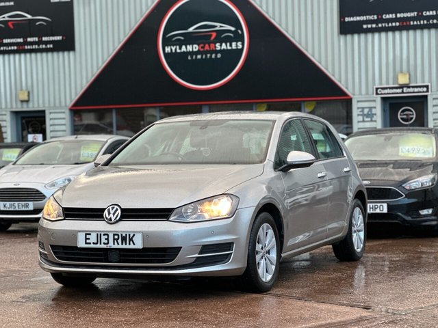 2013 13 Volkswagen Golf 1.6 TDI BlueMotion Tech SE Hatchback 5dr Diesel DSG Euro 5 (s/s) (105 ps)
