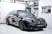 USED 2016 66 MERCEDES-BENZ E CLASS 2.0 E220d AMG Line (Premium Plus) G-Tronic+ Euro 6 (s/s) 5dr PAN ROOF|WIDESCREEN|BURMESTER