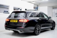 USED 2016 66 MERCEDES-BENZ E CLASS 2.0 E220d AMG Line (Premium Plus) G-Tronic+ Euro 6 (s/s) 5dr PAN ROOF|WIDESCREEN|BURMESTER