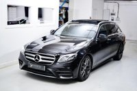 USED 2016 66 MERCEDES-BENZ E CLASS 2.0 E220d AMG Line (Premium Plus) G-Tronic+ Euro 6 (s/s) 5dr PAN ROOF|WIDESCREEN|BURMESTER