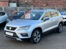 USED 2018 18 SEAT ATECA 1.6 TDI Ecomotive SE Technology SUV 5dr Diesel Manual Euro 6 (s/s) (115 ps) 