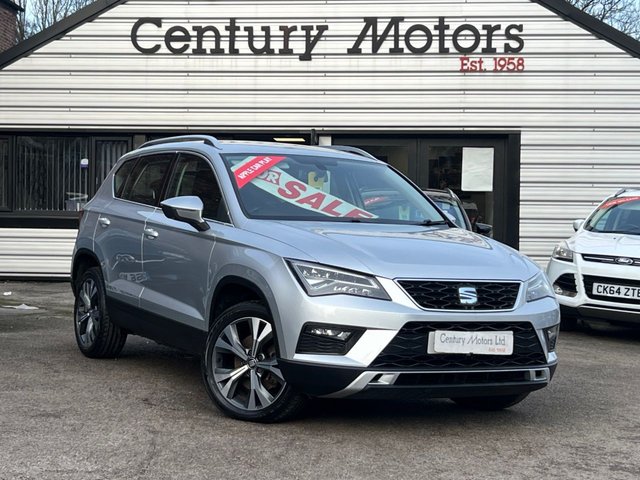 2018 18 Seat Ateca 1.6 TDI Ecomotive SE Technology SUV 5dr Diesel Manual Euro 6 (s/s) (115 ps)