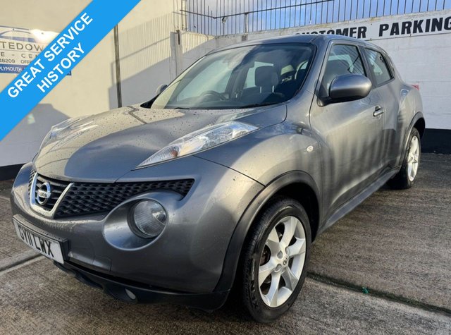 2011 Nissan Juke 1.5L Acenta 5dr
