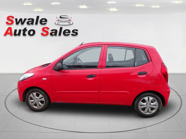 2011 I10 1.2 CLASSIC HATCHBACK 5DR PETROL FOR SALE WITH 12 MONTHS MOT GOOD... photo