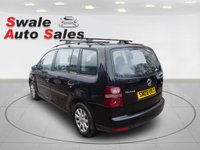 USED 2009 09 VOLKSWAGEN TOURAN 1.9 TDI S MPV 5dr Diesel 7 SEATS FOR SALE WITH 12 MONTHS MOT **DELIVERY AVAILABLE WITH 12 MONTHS MOT**