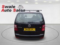 USED 2009 09 VOLKSWAGEN TOURAN 1.9 TDI S MPV 5dr Diesel 7 SEATS FOR SALE WITH 12 MONTHS MOT **DELIVERY AVAILABLE WITH 12 MONTHS MOT**