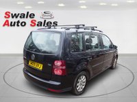 USED 2009 09 VOLKSWAGEN TOURAN 1.9 TDI S MPV 5dr Diesel 7 SEATS FOR SALE WITH 12 MONTHS MOT **DELIVERY AVAILABLE WITH 12 MONTHS MOT**