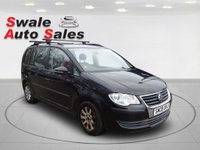 USED 2009 09 VOLKSWAGEN TOURAN 1.9 TDI S MPV 5dr Diesel 7 SEATS FOR SALE WITH 12 MONTHS MOT **DELIVERY AVAILABLE WITH 12 MONTHS MOT**