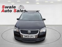 USED 2009 09 VOLKSWAGEN TOURAN 1.9 TDI S MPV 5dr Diesel 7 SEATS FOR SALE WITH 12 MONTHS MOT **DELIVERY AVAILABLE WITH 12 MONTHS MOT**