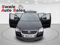 USED 2009 09 VOLKSWAGEN TOURAN 1.9 TDI S MPV 5dr Diesel 7 SEATS FOR SALE WITH 12 MONTHS MOT **DELIVERY AVAILABLE WITH 12 MONTHS MOT**