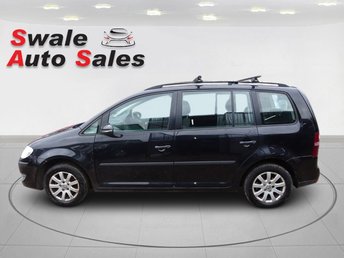 2009 VOLKSWAGEN TOURAN 1.9 TDI S MPV 5dr Diesel 7 SEATS FOR SALE WITH 12 MONTHS MOT &pound;2195.00
