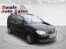 USED 2009 09 VOLKSWAGEN TOURAN 1.9 TDI S MPV 5dr Diesel 7 SEATS FOR SALE WITH 12 MONTHS MOT **DELIVERY AVAILABLE WITH 12 MONTHS MOT**