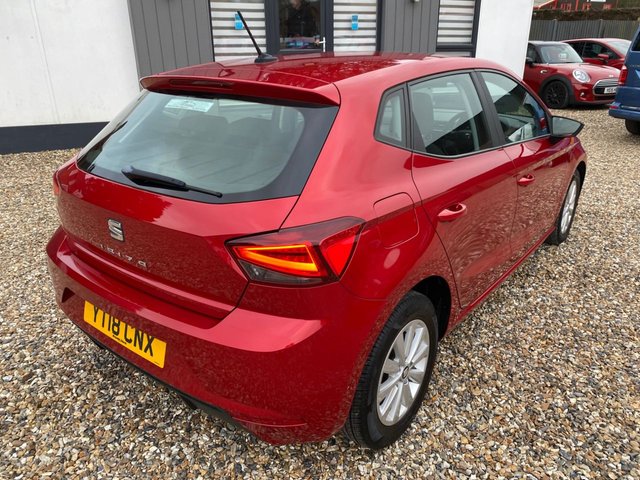 2018 Seat Ibiza 1L SE Technology 5dr - Photo 4