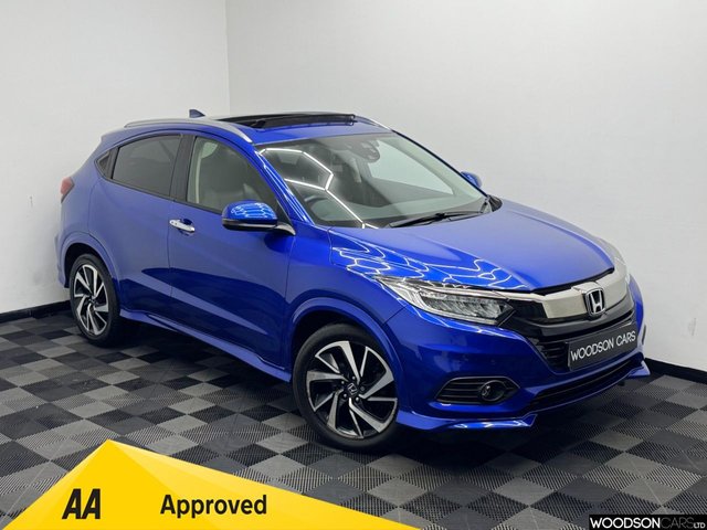 View our HONDA HR-V