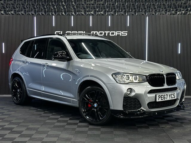 2017 67 BMW X3 2.0 20d M Sport SUV 5dr Diesel Auto xDrive Euro 6 (s/s) (190 ps)