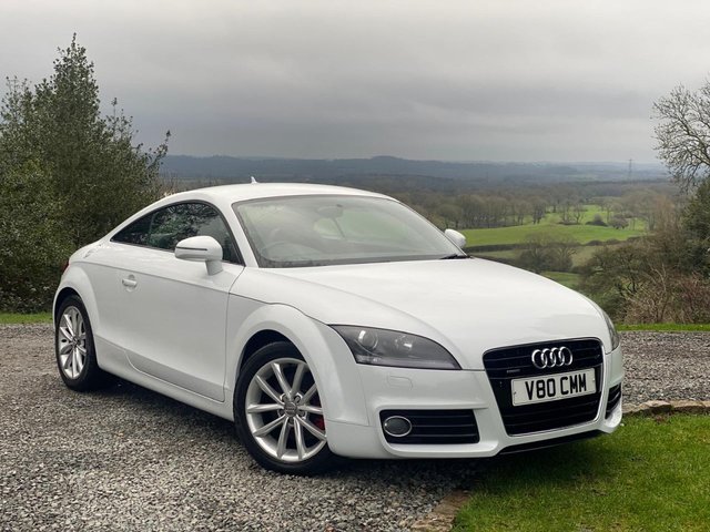 2012 AUDI TT
