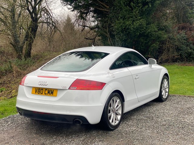 2012 AUDI TT 2.0 TFSI Sport Coupe 3dr Petrol S Tronic quattro Euro 5 (s/s) (211 ps) - Photo 5